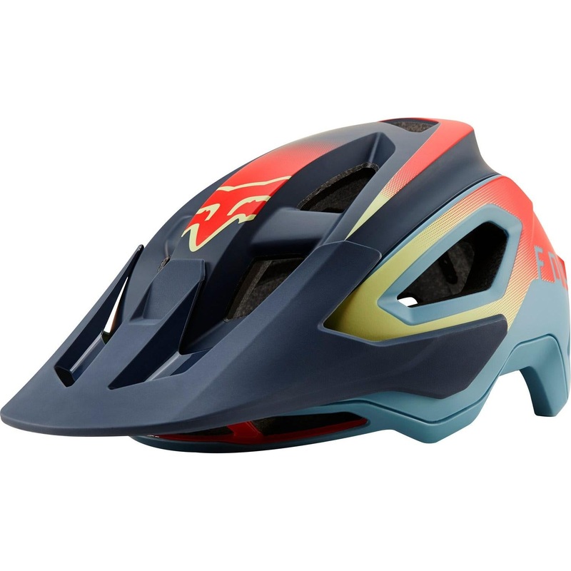 FOX Speedframe Pro Helmet Daiz Light Blue