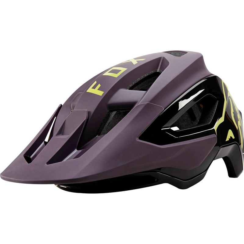 FOX Speedframe Pro Helmet Dark Purple