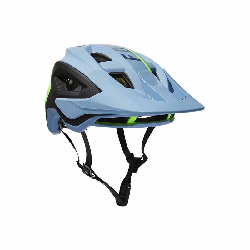 FOX Speedframe Pro Helmet Dusty Blue