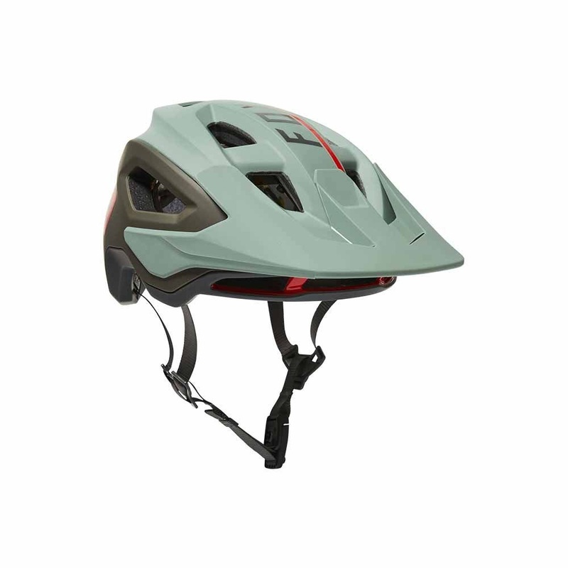 FOX Speedframe Pro Helmet Eucalyptus