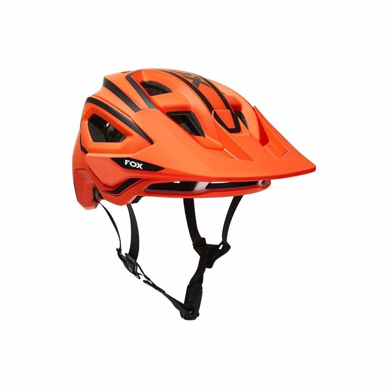 FOX Speedframe Pro Helmet Fluoro Orange 2023