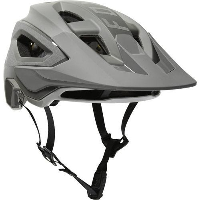 FOX Speedframe Pro Helmet Lunar Grey