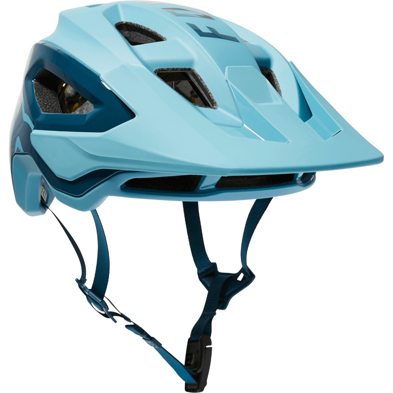 FOX Speedframe Pro Helmet Sulphur Blue