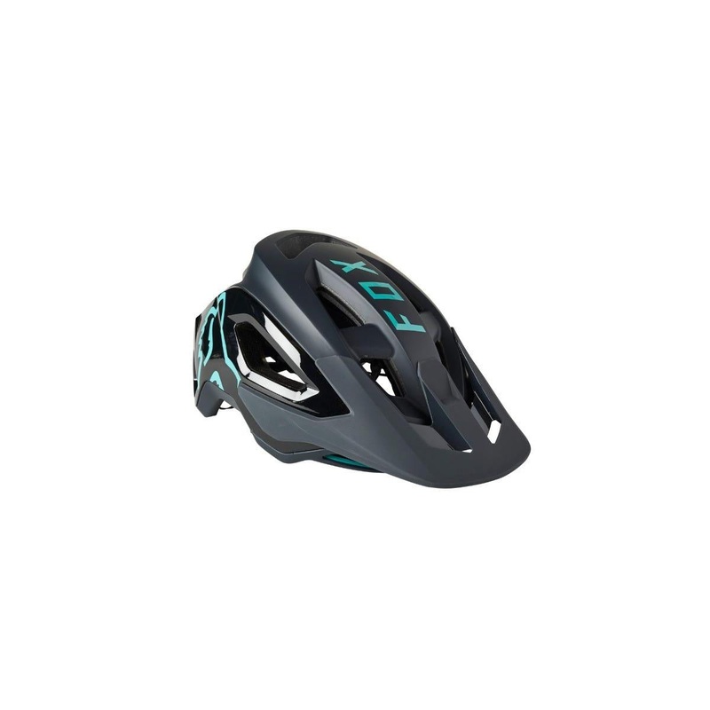 FOX Speedframe Pro Helmet Teal