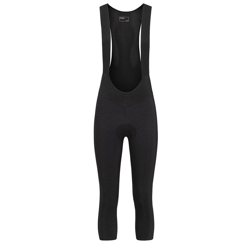 Hiru Advanced Thermal woman bibknickers - Black
