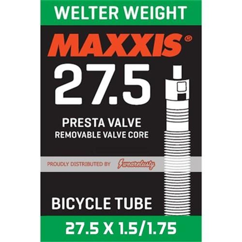 Maxxis Welter Weight Presta Valve Tube 27.5 x 1.5-1.75'' 32mm