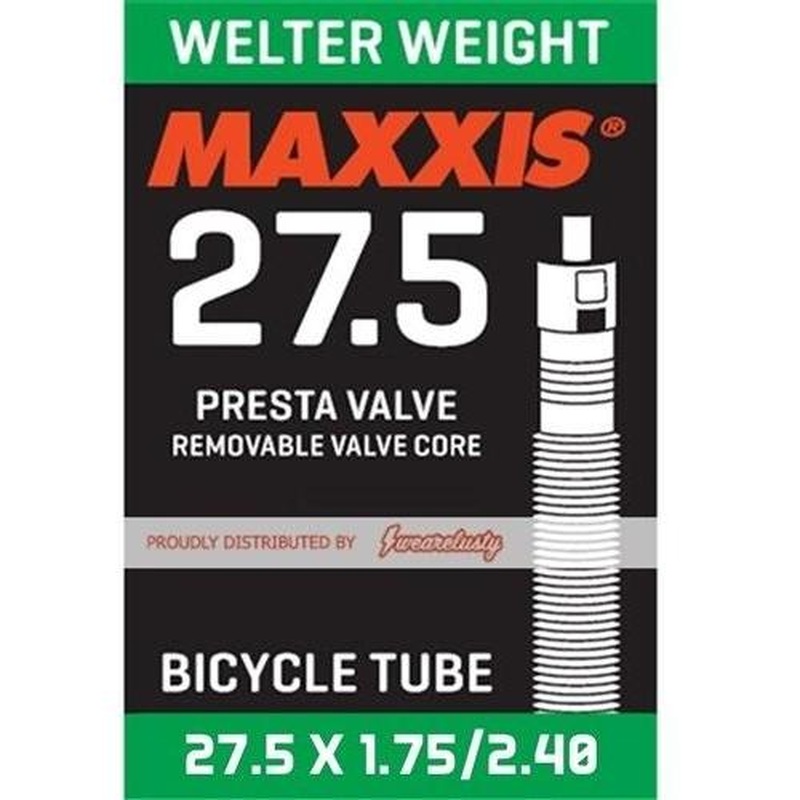 Maxxis Welter Weight Presta Valve Tube 27.5 x 1.75/2.40'' 48mm