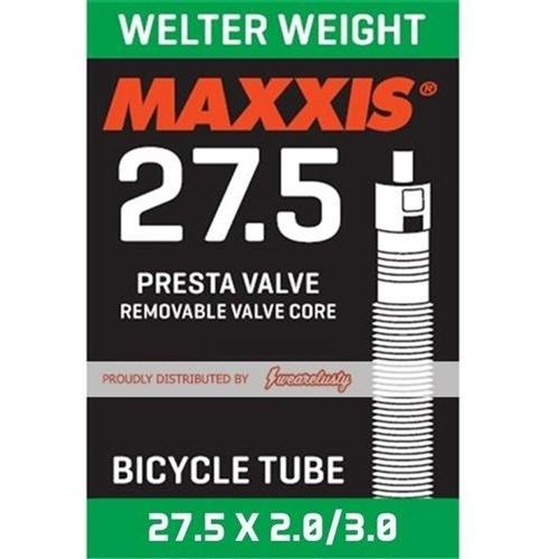 Maxxis Welter Weight Presta Valve Tube 27.5 x 2.0/3.0'' 48mm