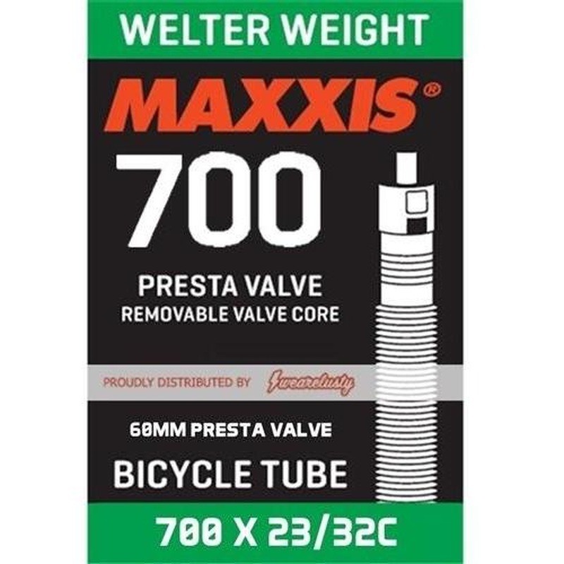 Maxxis Welter Weight Presta Valve Tube 700 x 23/32c 60mm