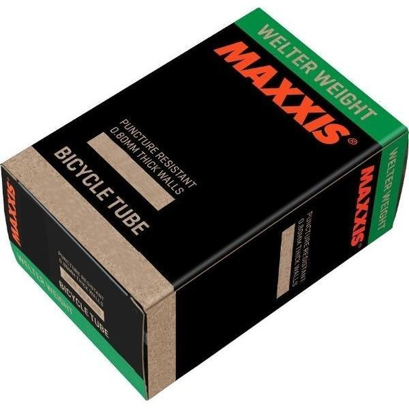 Maxxis Welter Weight Presta Valve Tube 700 x 23/32c 80mm Removable Core