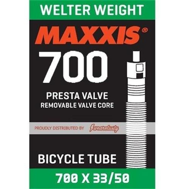 Maxxis Welter Weight Presta Valve Tube 700 x 33/50c 60mm