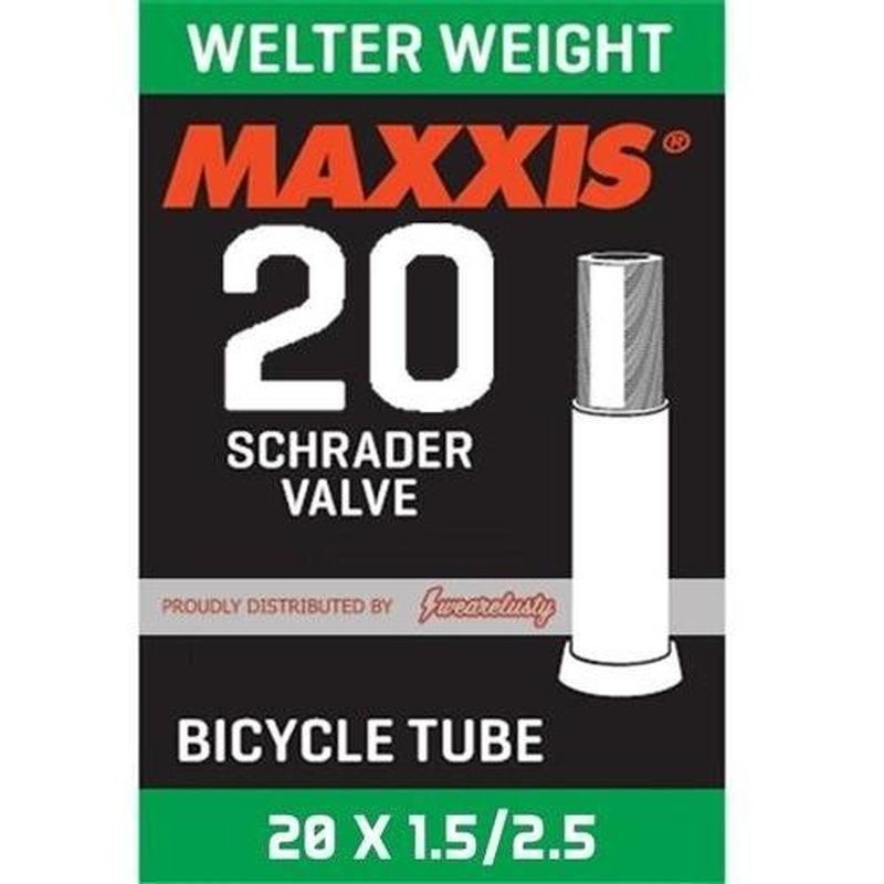 Maxxis Welter Weight Schrader Valve Tube 20 x 1.5/2.5'' 48mm