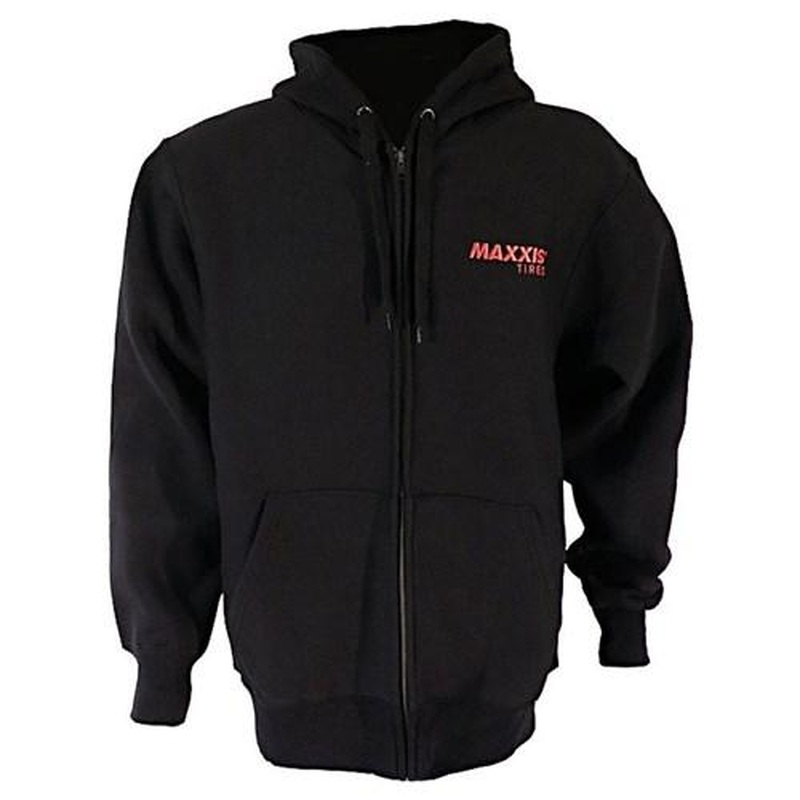 Maxxis Zip Hoodie Black Large