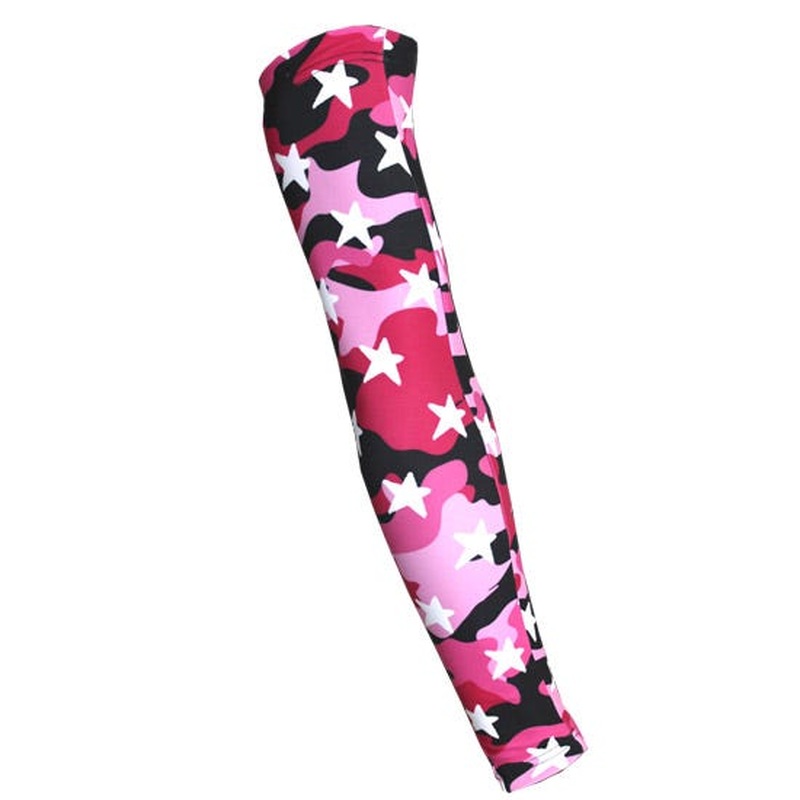 MB Wear Armwarmers Camustar Pink