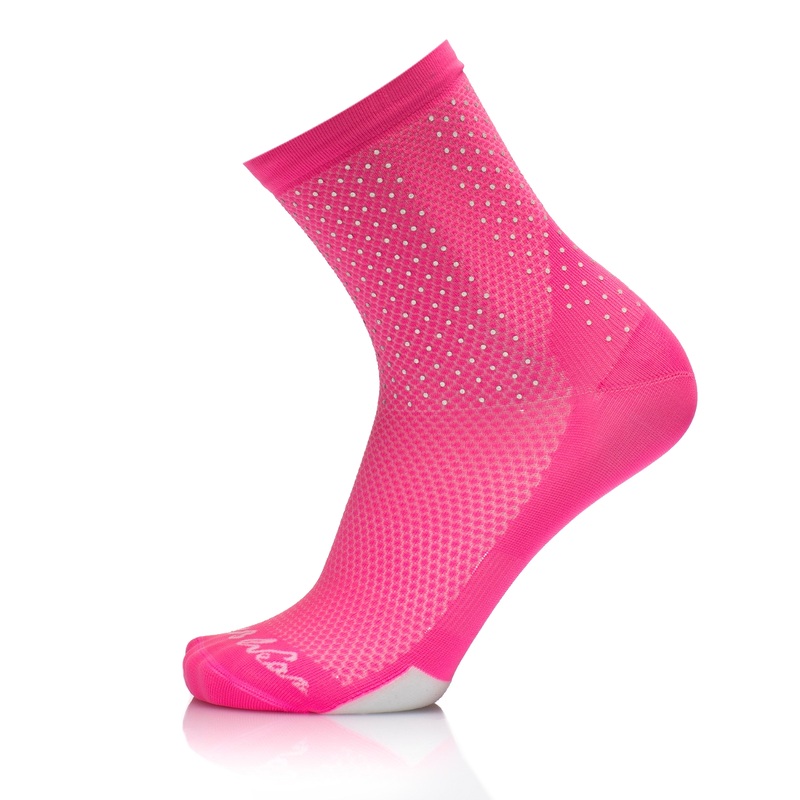 MB Wear Bright Socks Pink