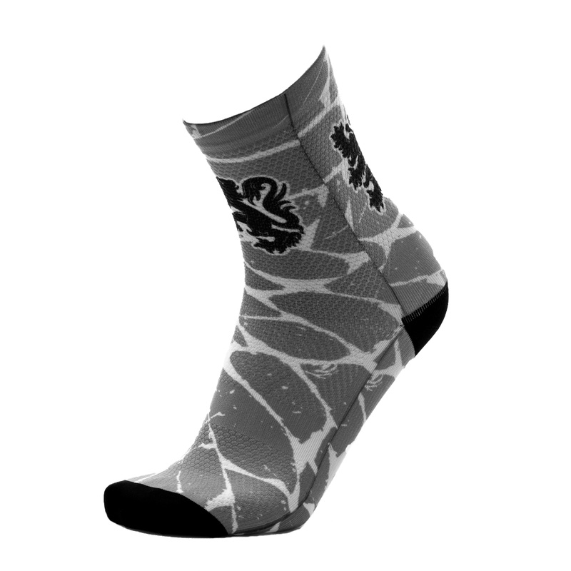 MB Wear Flanders Pave Socks