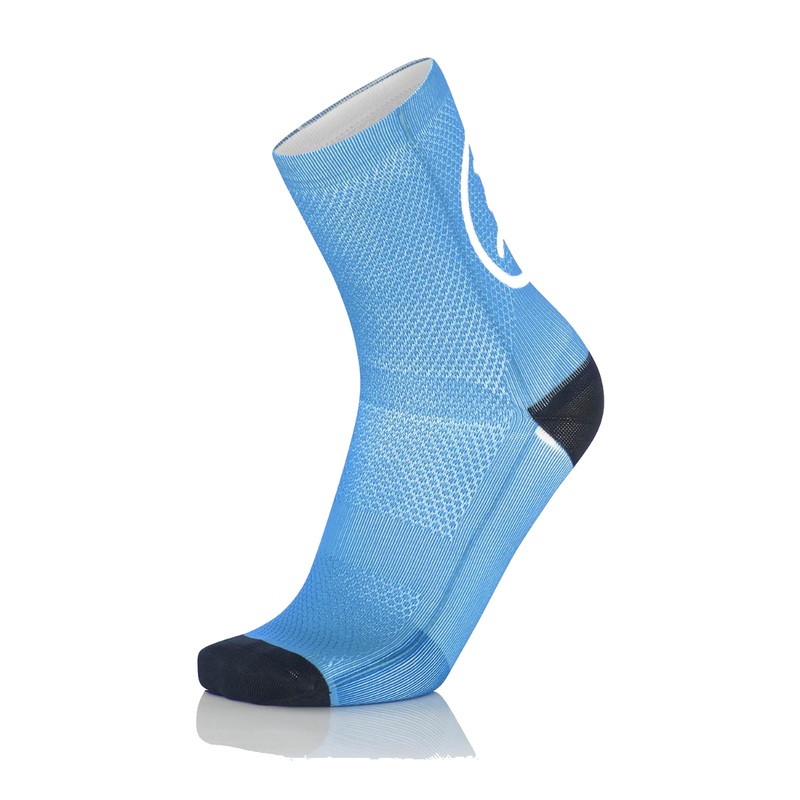 MB Wear Fun Smile Lite Blue Socks