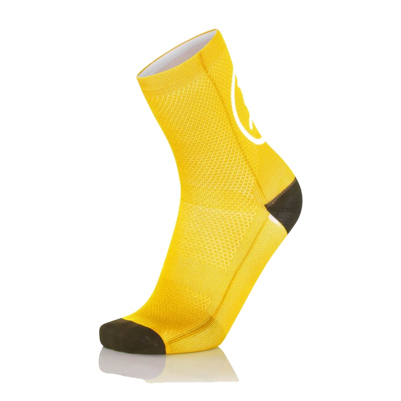MB Wear Fun Smile Socks Yellow