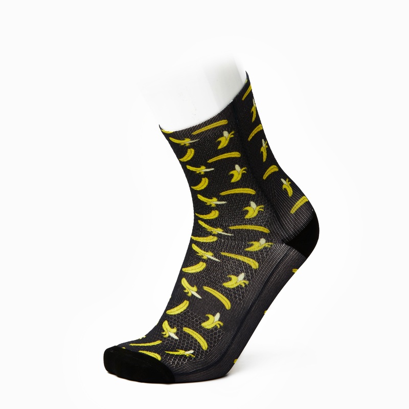 MB Wear Fun Socks Banana