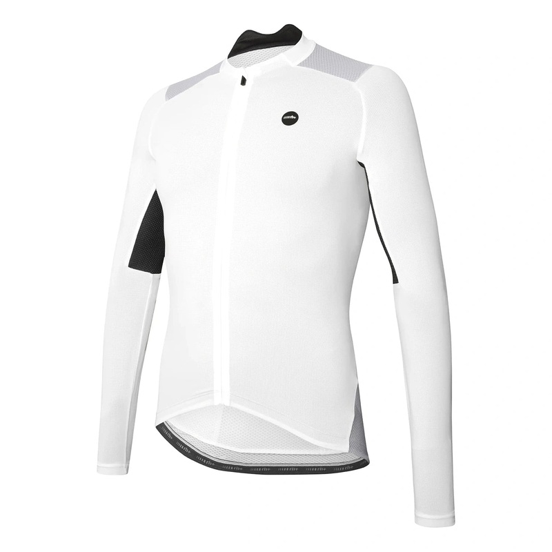 Rh+ Surplace long sleeve jersey - White
