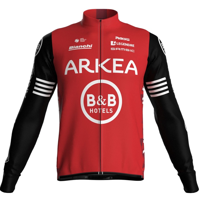 Rosti Team Arkea-B&B Hotels 2025 long sleeve jersey