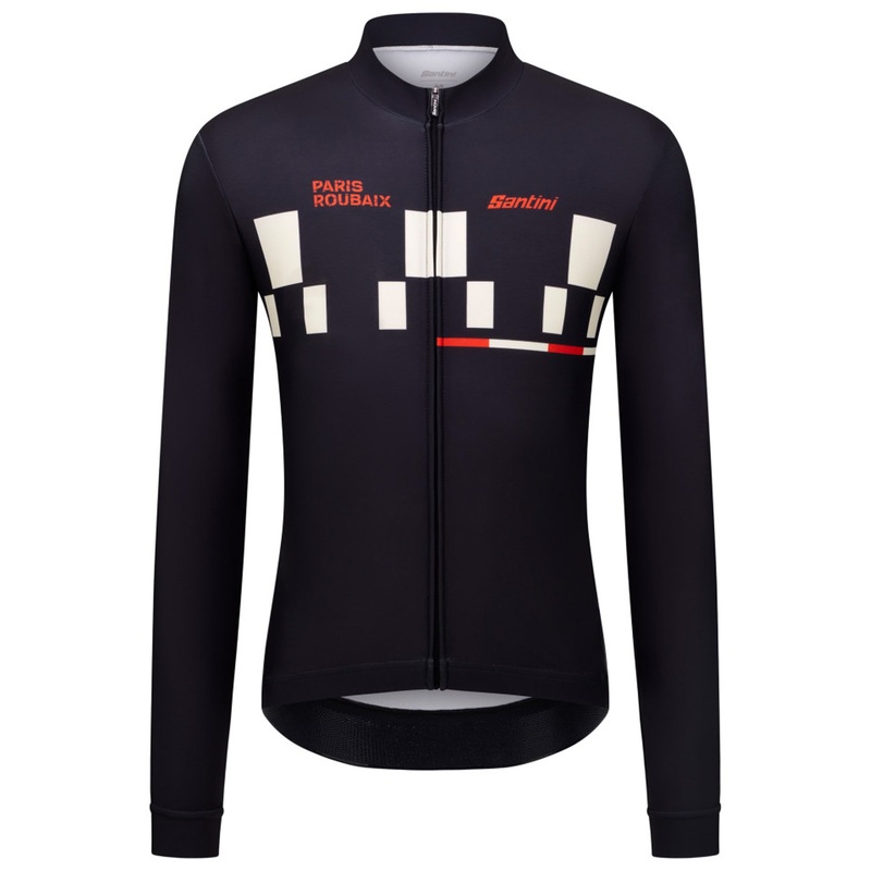 Santini Paris Roubaix long sleeve jersey 2025