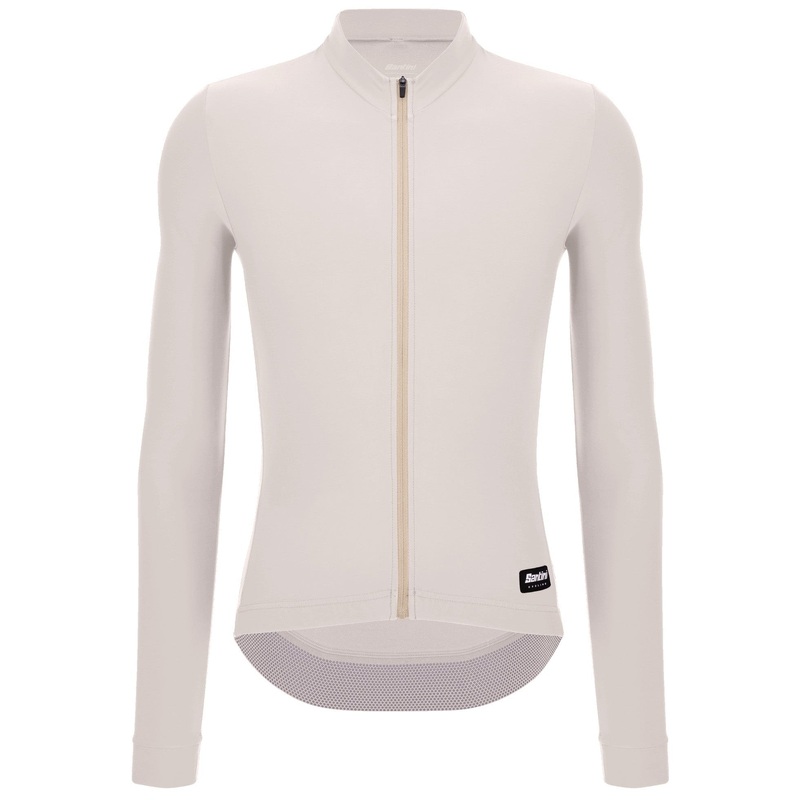 Santini RTR long sleeve jersey - Beige