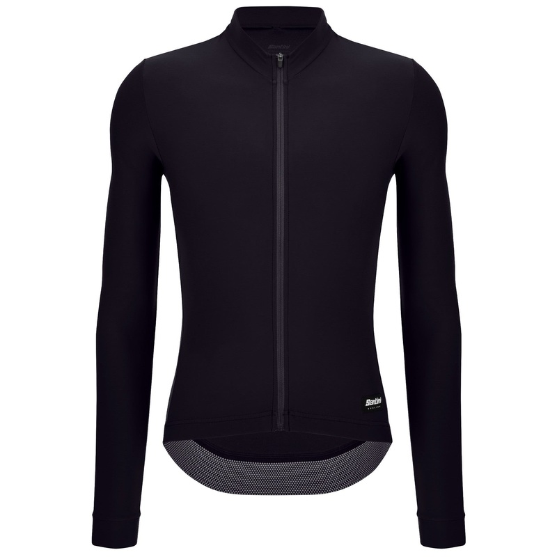 Santini RTR long sleeve jersey - Black
