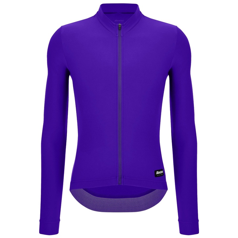 Santini RTR long sleeve jersey - Dark purple