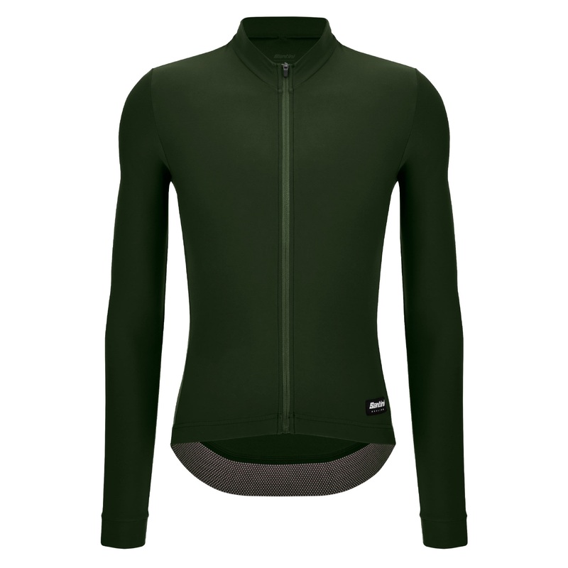 Santini RTR long sleeve jersey - Green