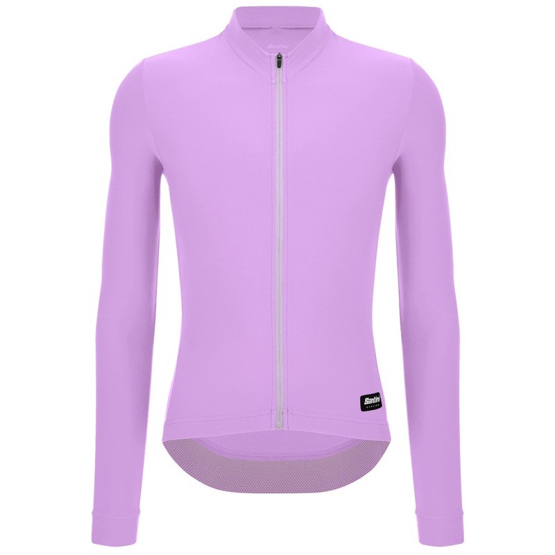 Santini RTR long sleeve jersey - Purple