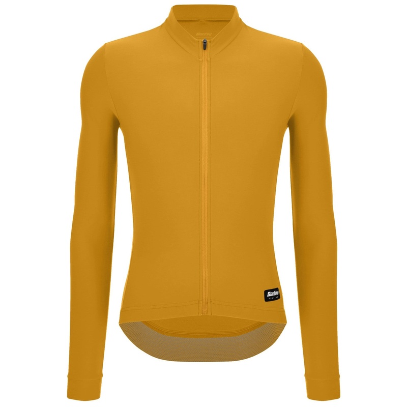 Santini RTR long sleeve jersey - Yellow
