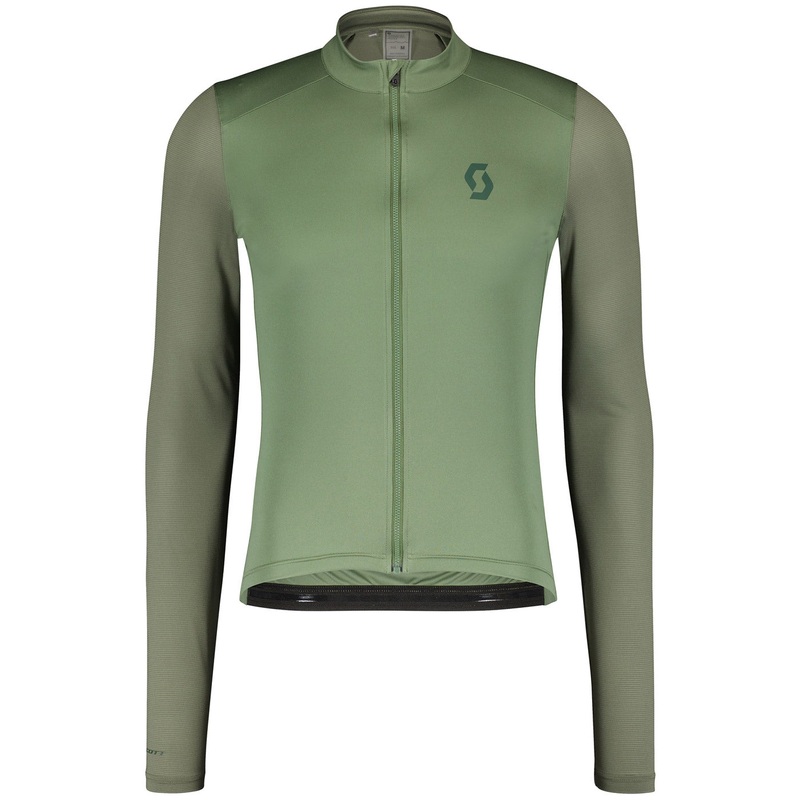 Scott Endurance 10 long sleeves jersey - Green