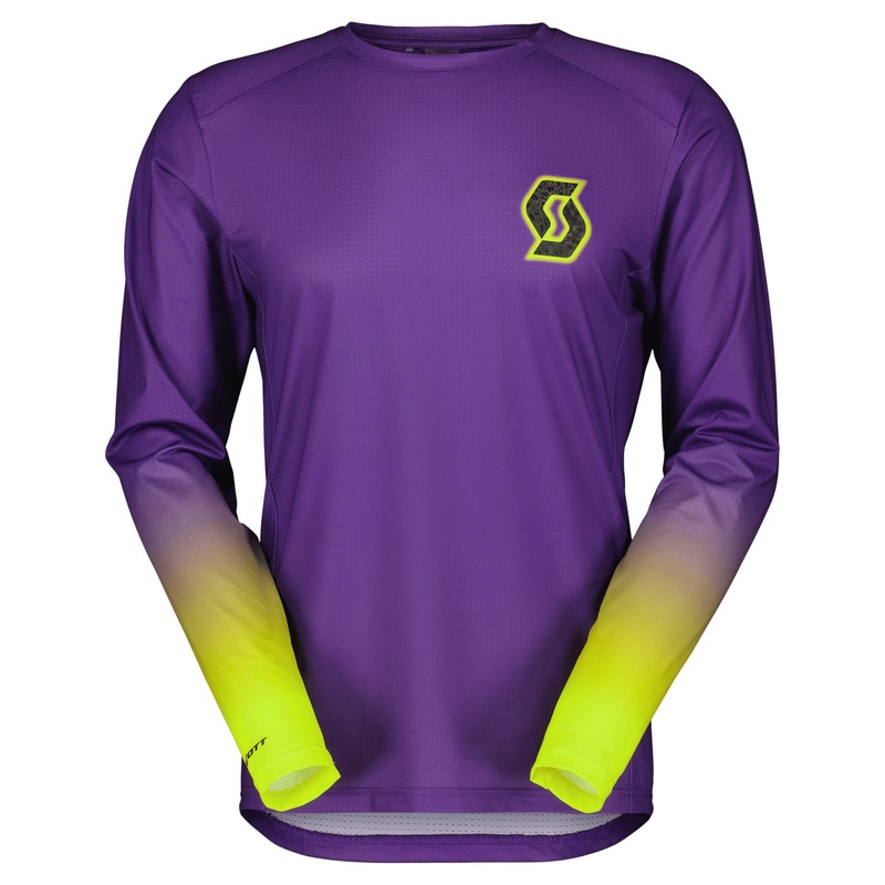 Scott MTB RC Progressive long-sleeved jersey - Purple