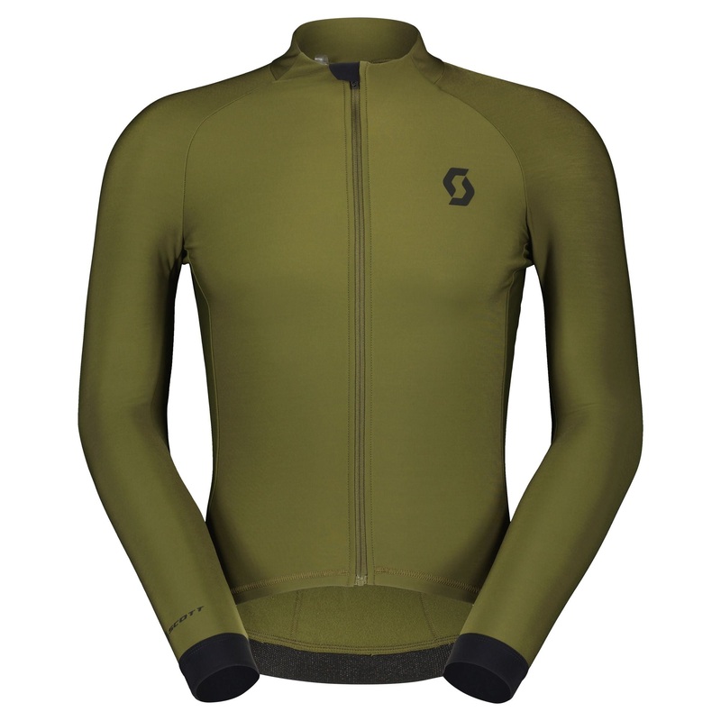 Scott RC Pro Warm long sleeve jersey - Green