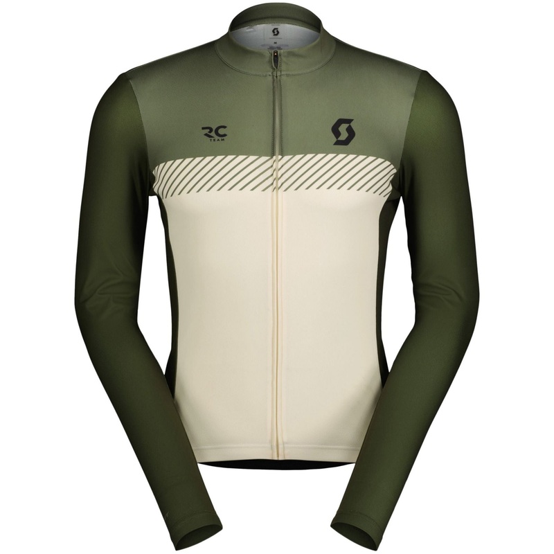 Scott RC Team long sleeves jersey - Green white