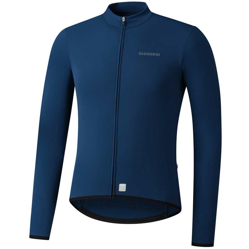 Shimano Vertex long sleeve jersey - Blu