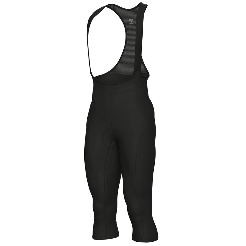 Ale Pragma Winter 2.0 bibknickers - Black white