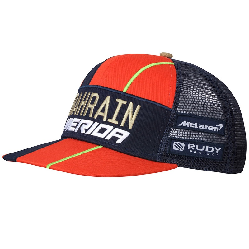 Bahrain Merida 2019 Trucker cap