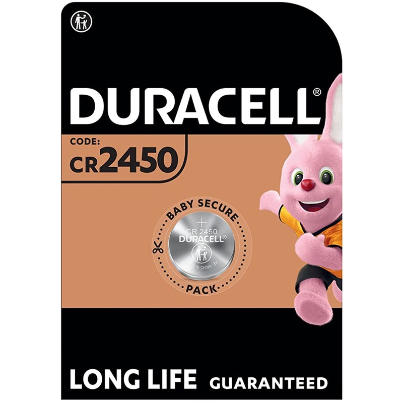 Battery Duracell CR2450