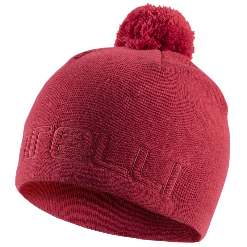 Castelli Artica winter cap - Red