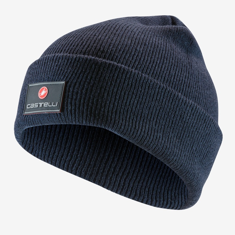 Castelli Podiofirma winter hat - Blue