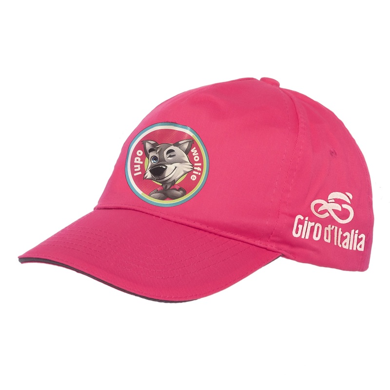 Giro d'Italia kid cap - Wolfie