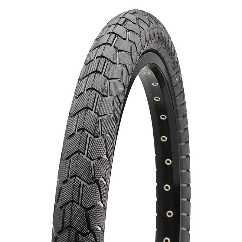 Maxxis Ringworm Wire Bead BMX Tyre 20 X 1.95'' Black