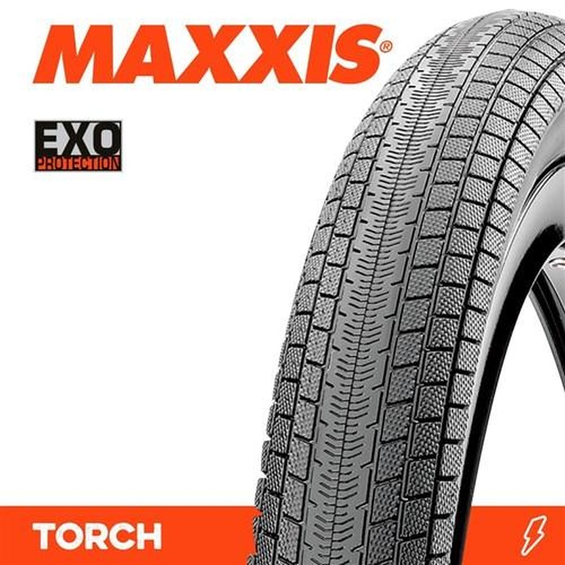 Maxxis Torch Folding BMX Tyre 20 x 1.75'' 120TPI EXO