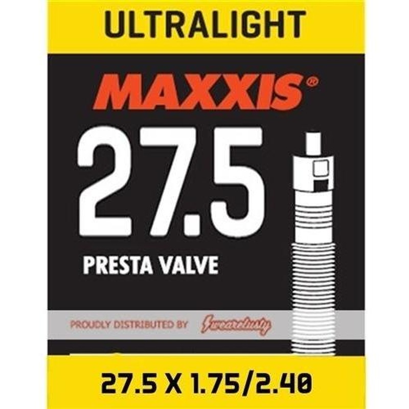 Maxxis Ultralight Presta Valve Tube 27.5 x 1.75-2.40'' 48mm