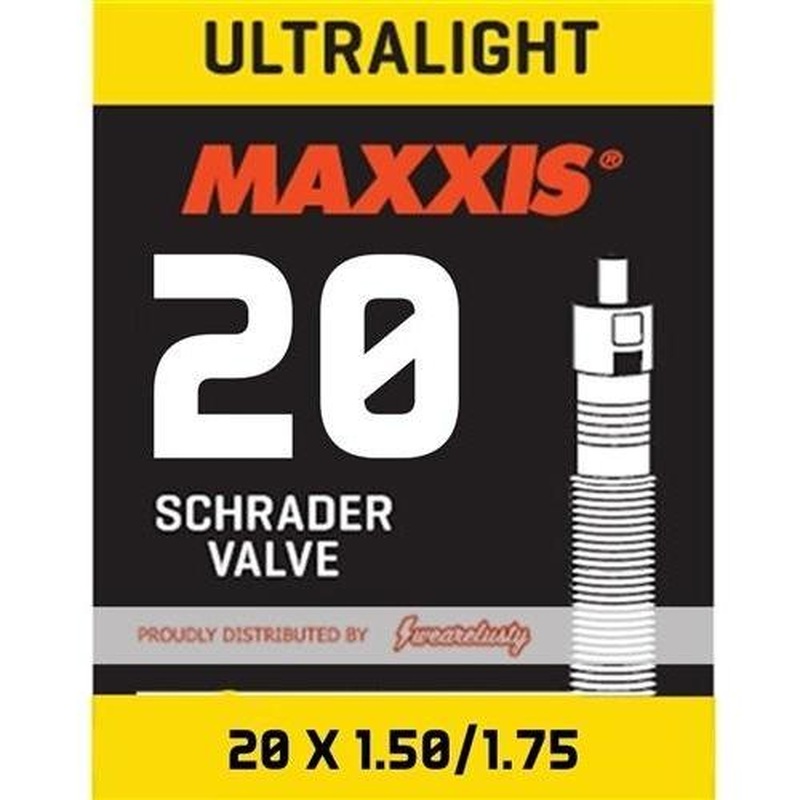 Maxxis Ultralight Schrader Valve Tube 20 x 1.50/1.75 32mm