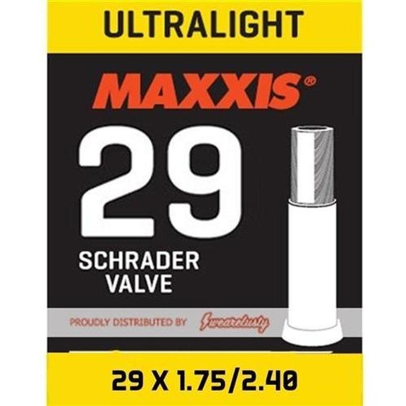 Maxxis Ultralight Schrader Valve Tube 29 x 1.75/2.40'' 48mm