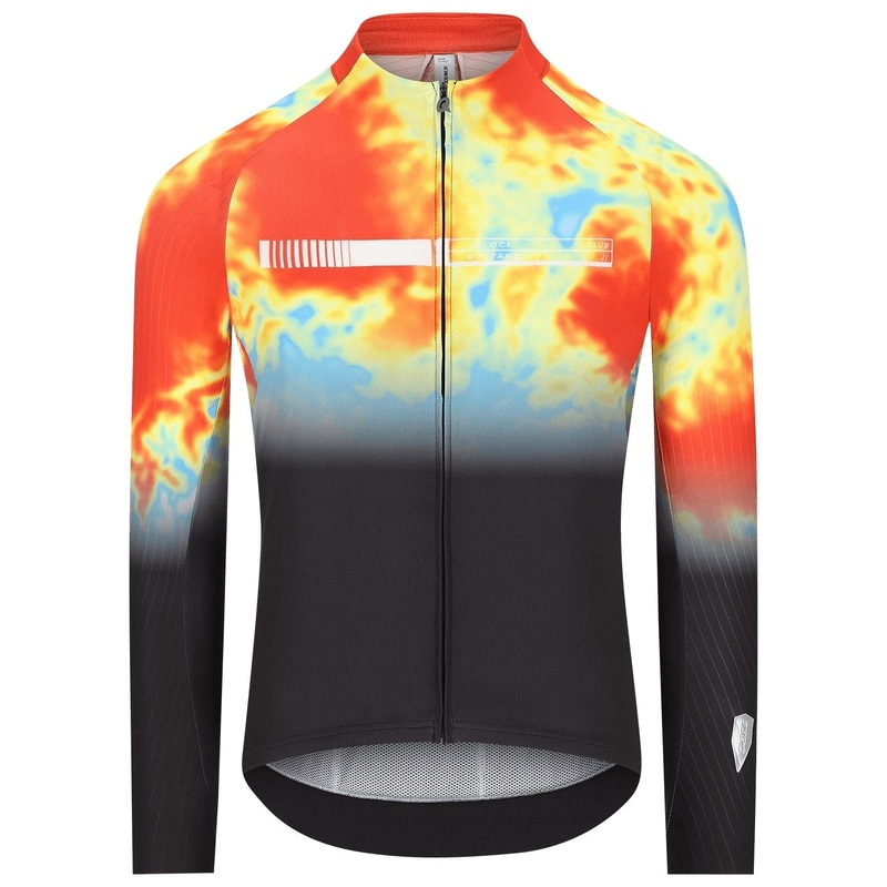 Q36.5 Gregarius Hybrid Light Veloce Club long sleeves jersey - Black