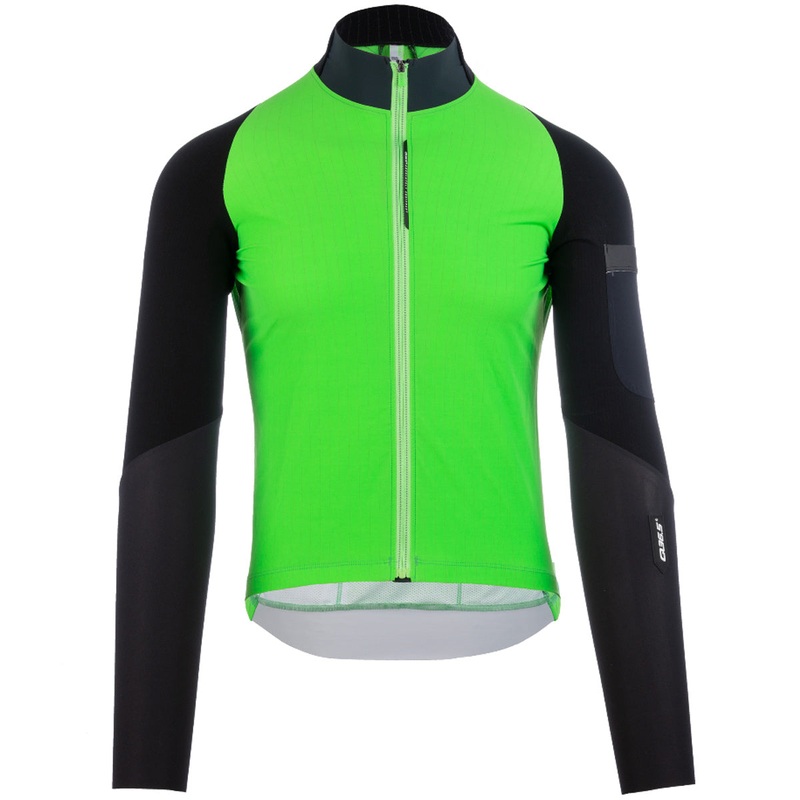 Q36.5 Hybrid Que X long sleeves jersey - Green fluo